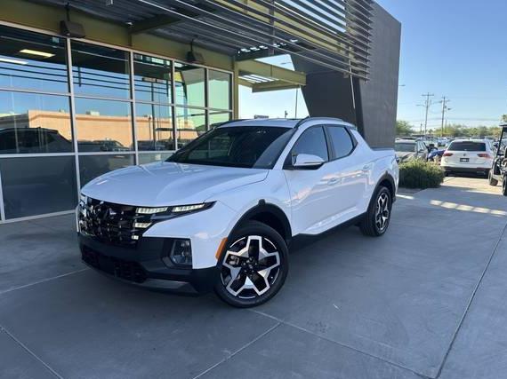 HYUNDAI SANTA CRUZ 2023 5NTJEDAF8PH044729 image